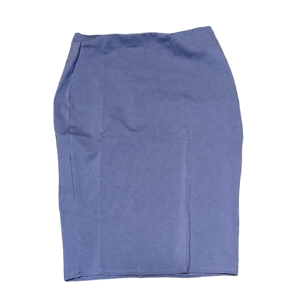 Blue Skirt